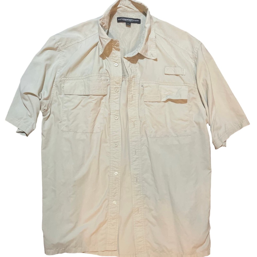 Old Harbor Fishing Shirt